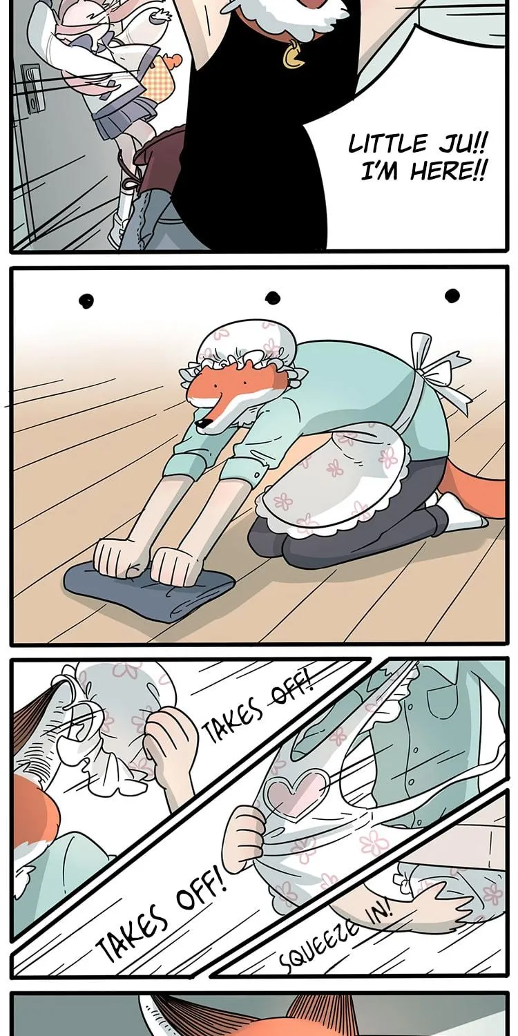 Loser Fox (Colored) Chapter 16 page 11 - 