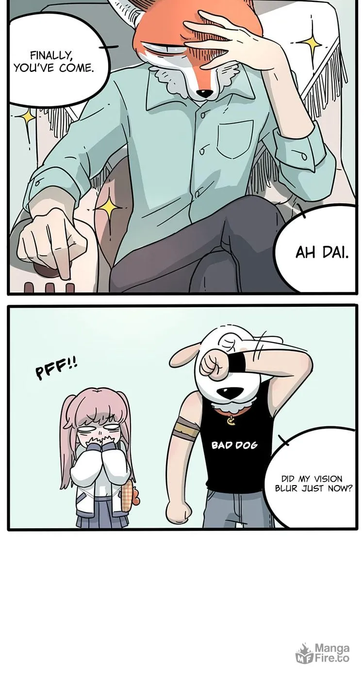 Loser Fox (Colored) Chapter 16 page 12 - 