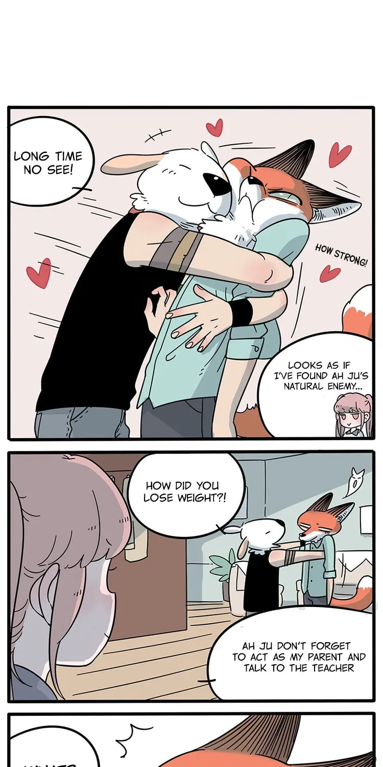Loser Fox (Colored) Chapter 16 page 13 - 