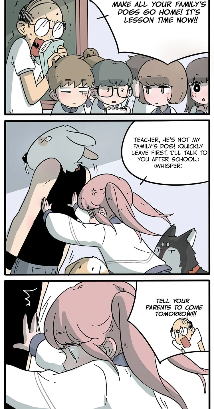 Loser Fox (Colored) Chapter 16 page 4 - 