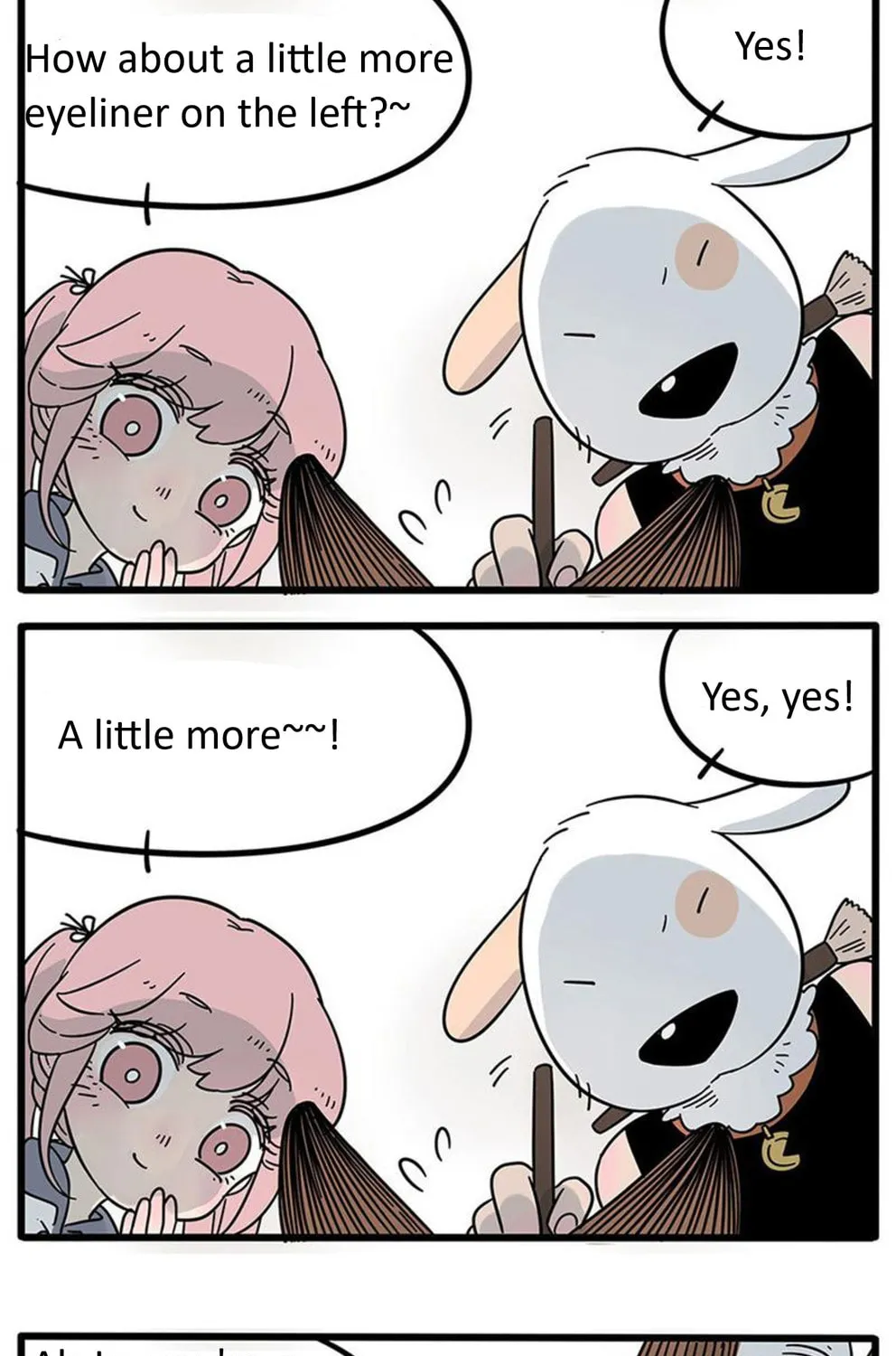 Loser Fox (Colored) Chapter 17 page 3 - 