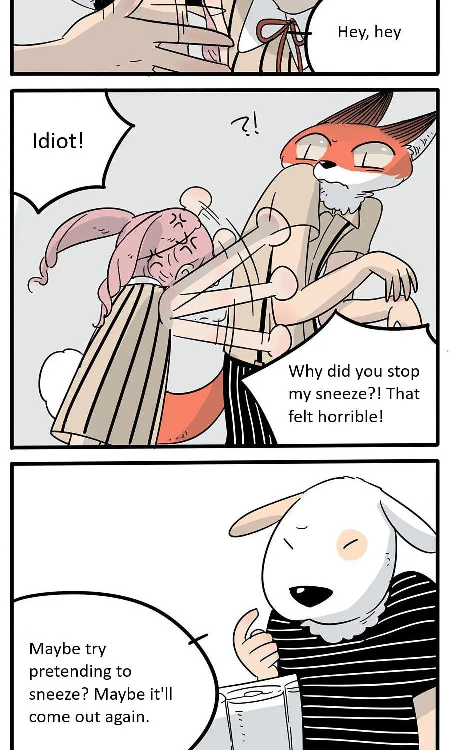 Loser Fox (Colored) Chapter 18 page 11 - 
