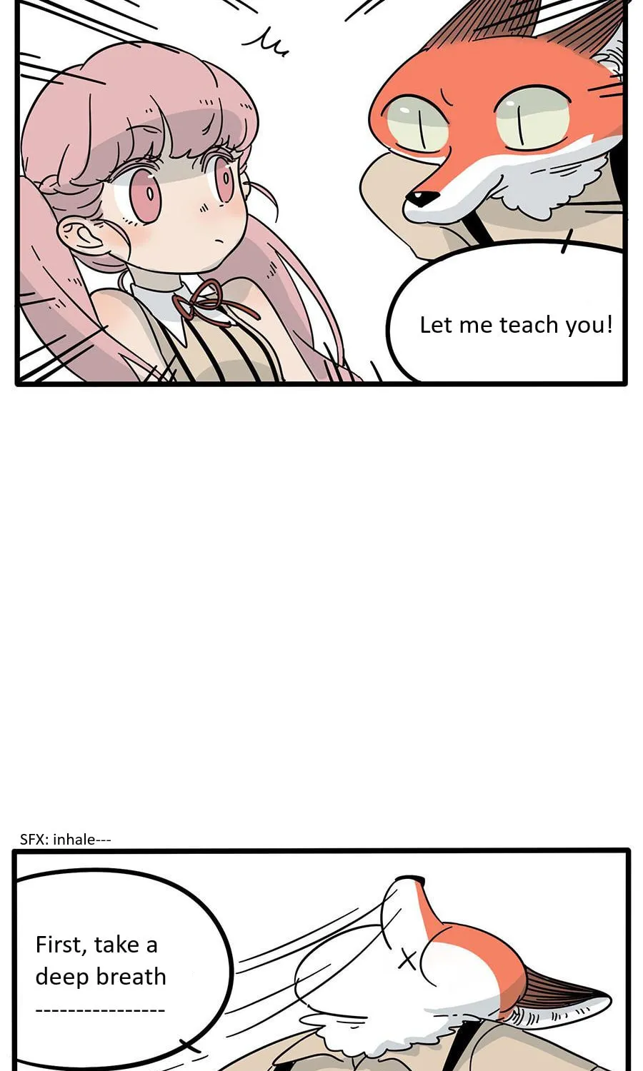 Loser Fox (Colored) Chapter 18 page 13 - 