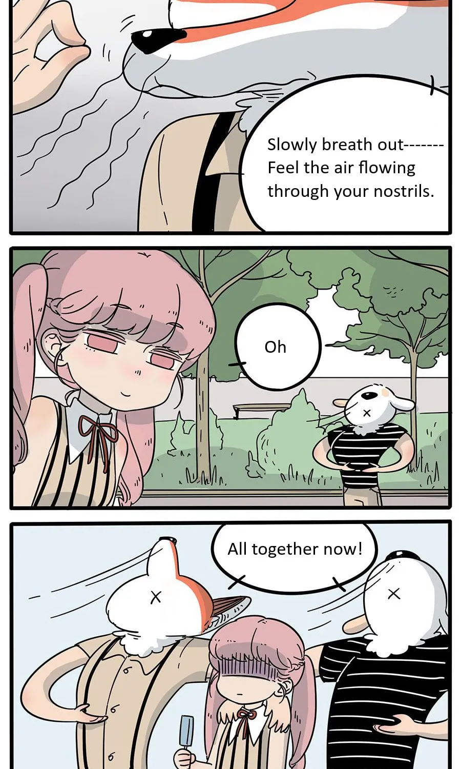 Loser Fox (Colored) Chapter 18 page 15 - 