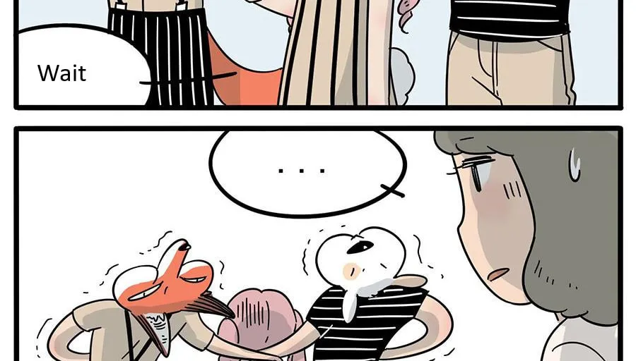 Loser Fox (Colored) Chapter 18 page 16 - 