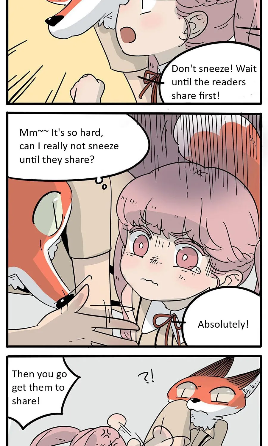 Loser Fox (Colored) Chapter 18 page 25 - 