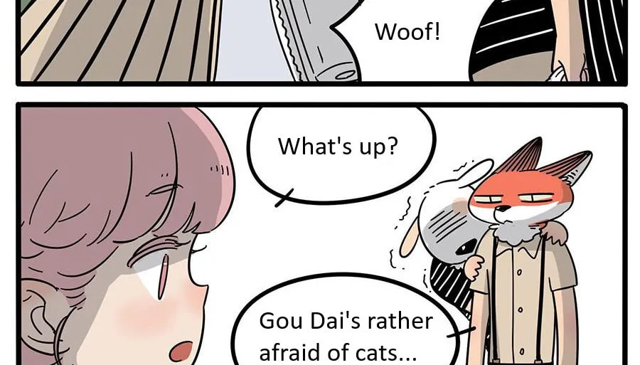 Loser Fox (Colored) Chapter 18 page 4 - 