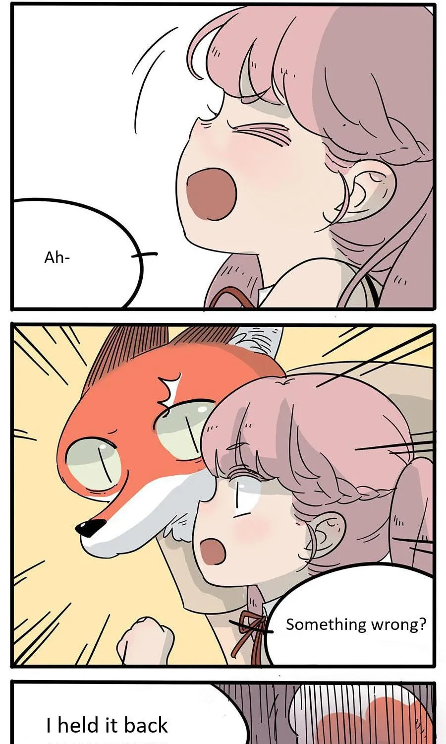 Loser Fox (Colored) Chapter 18 page 9 - 
