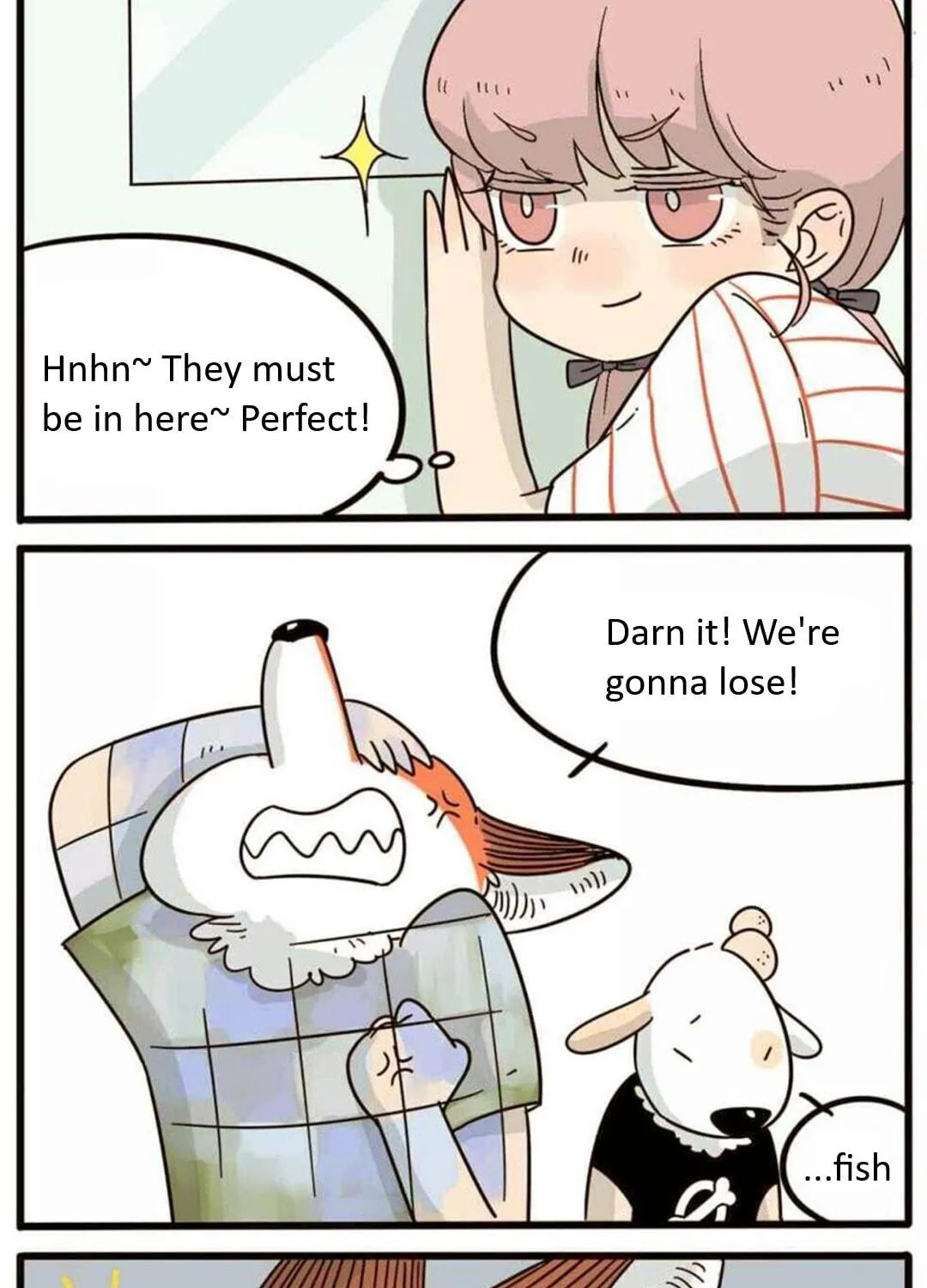Loser Fox (Colored) Chapter 19 page 17 - 