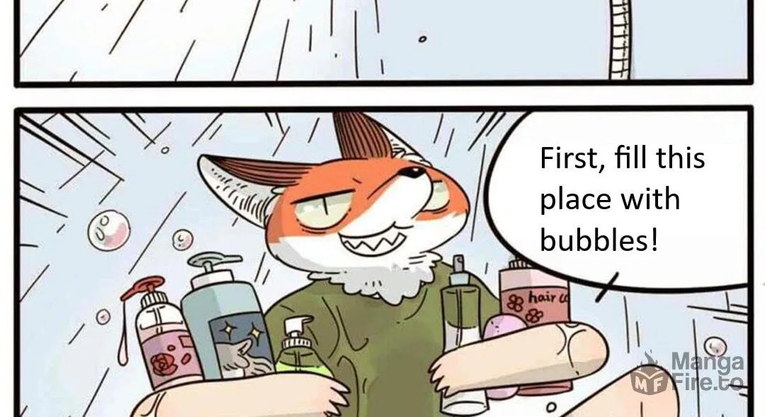 Loser Fox (Colored) Chapter 19 page 20 - 