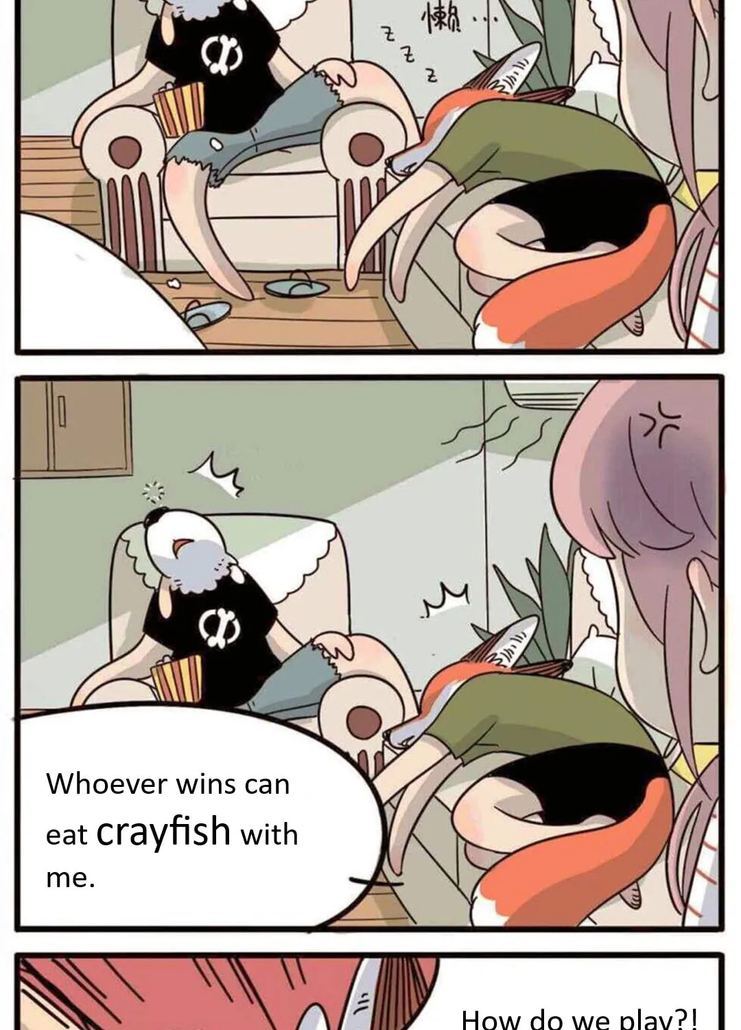 Loser Fox (Colored) Chapter 19 page 3 - 