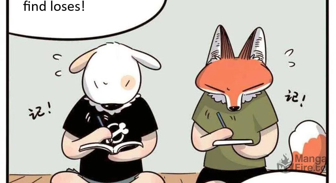 Loser Fox (Colored) Chapter 19 page 6 - 