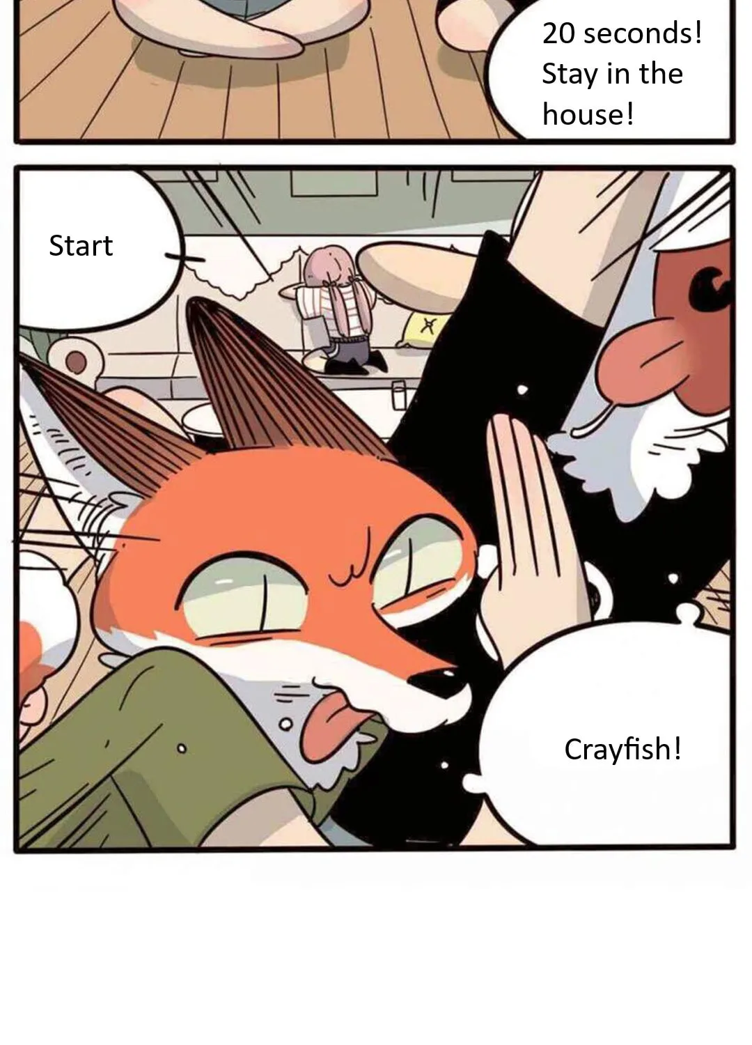Loser Fox (Colored) Chapter 19 page 7 - 