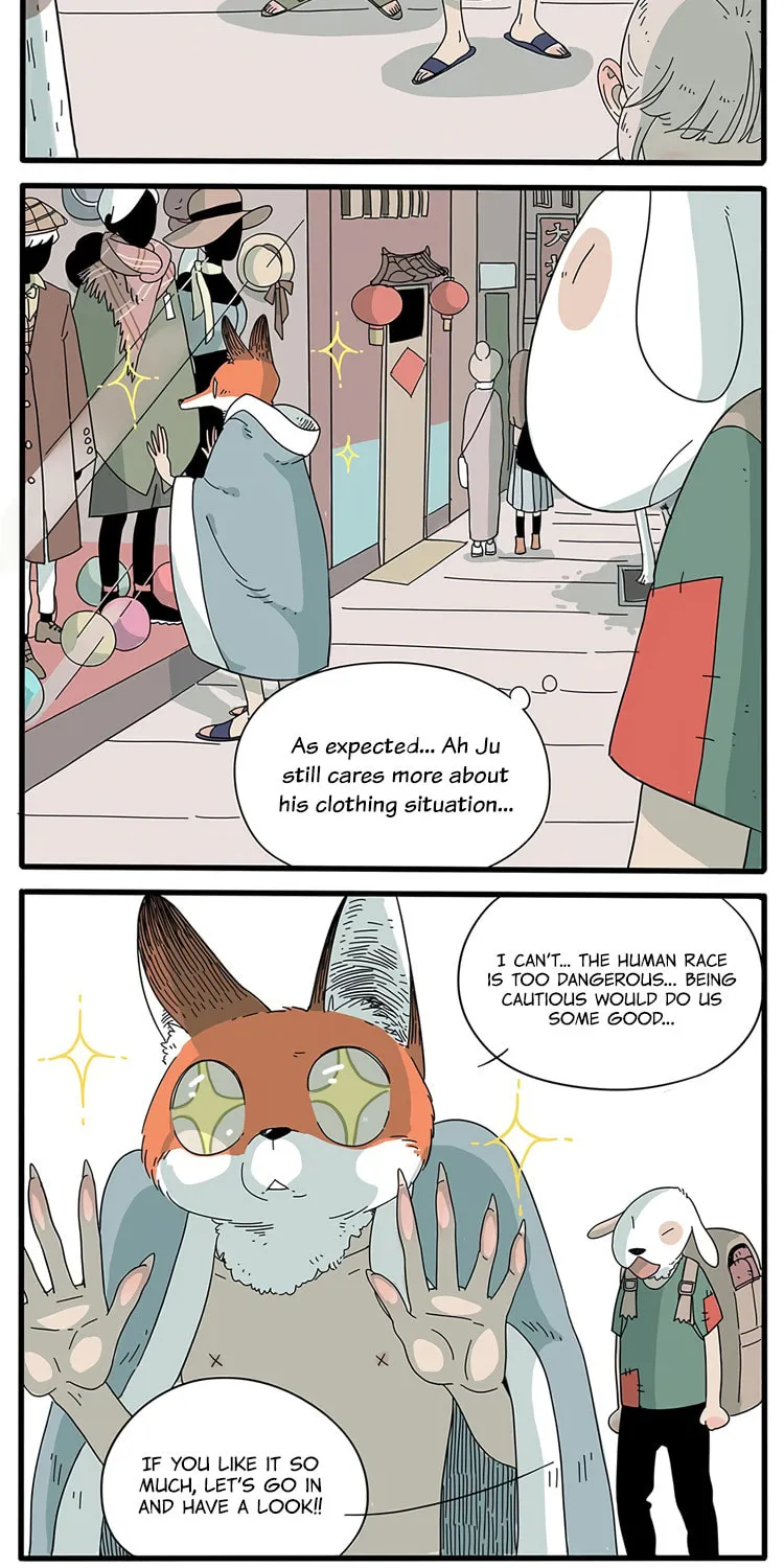 Loser Fox (Colored) Chapter 2 page 2 - 