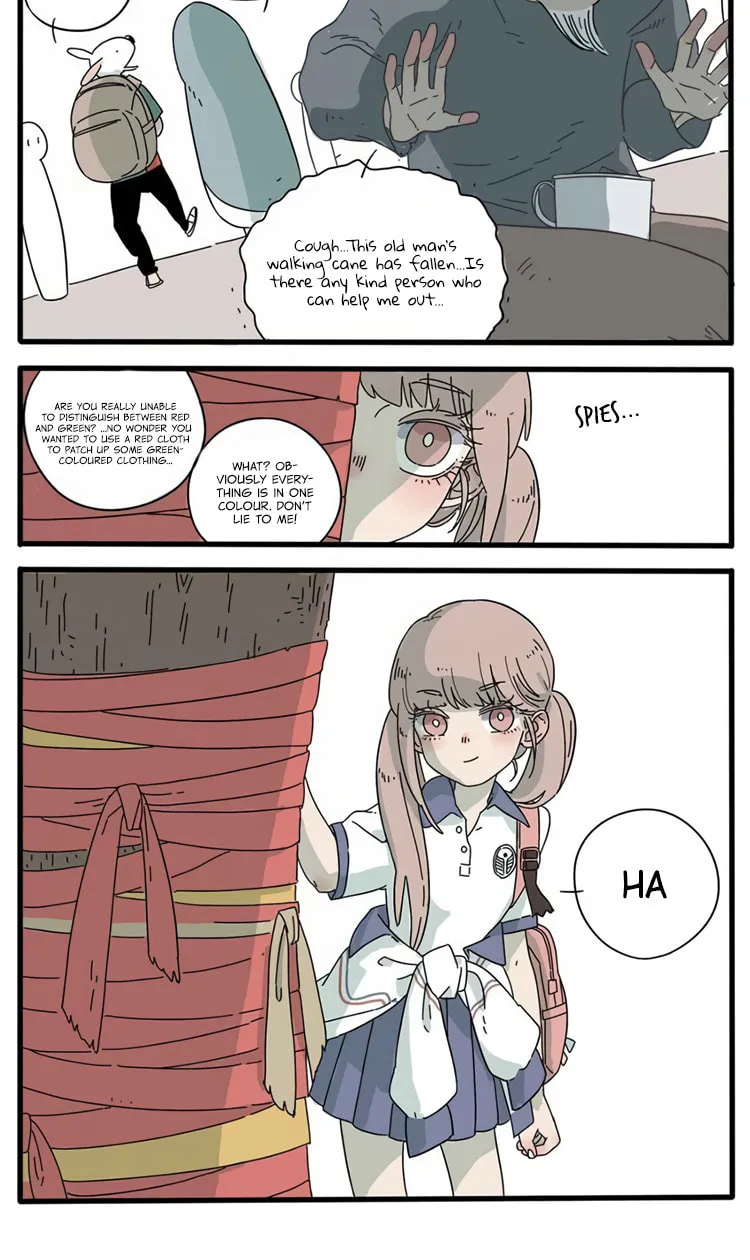 Loser Fox (Colored) Chapter 2 page 11 - 