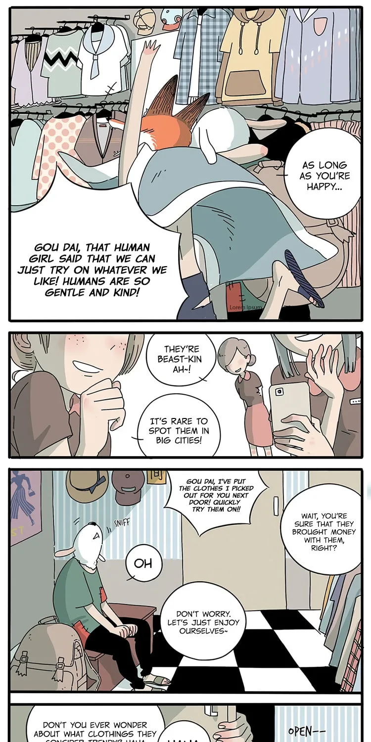 Loser Fox (Colored) Chapter 2 page 3 - 