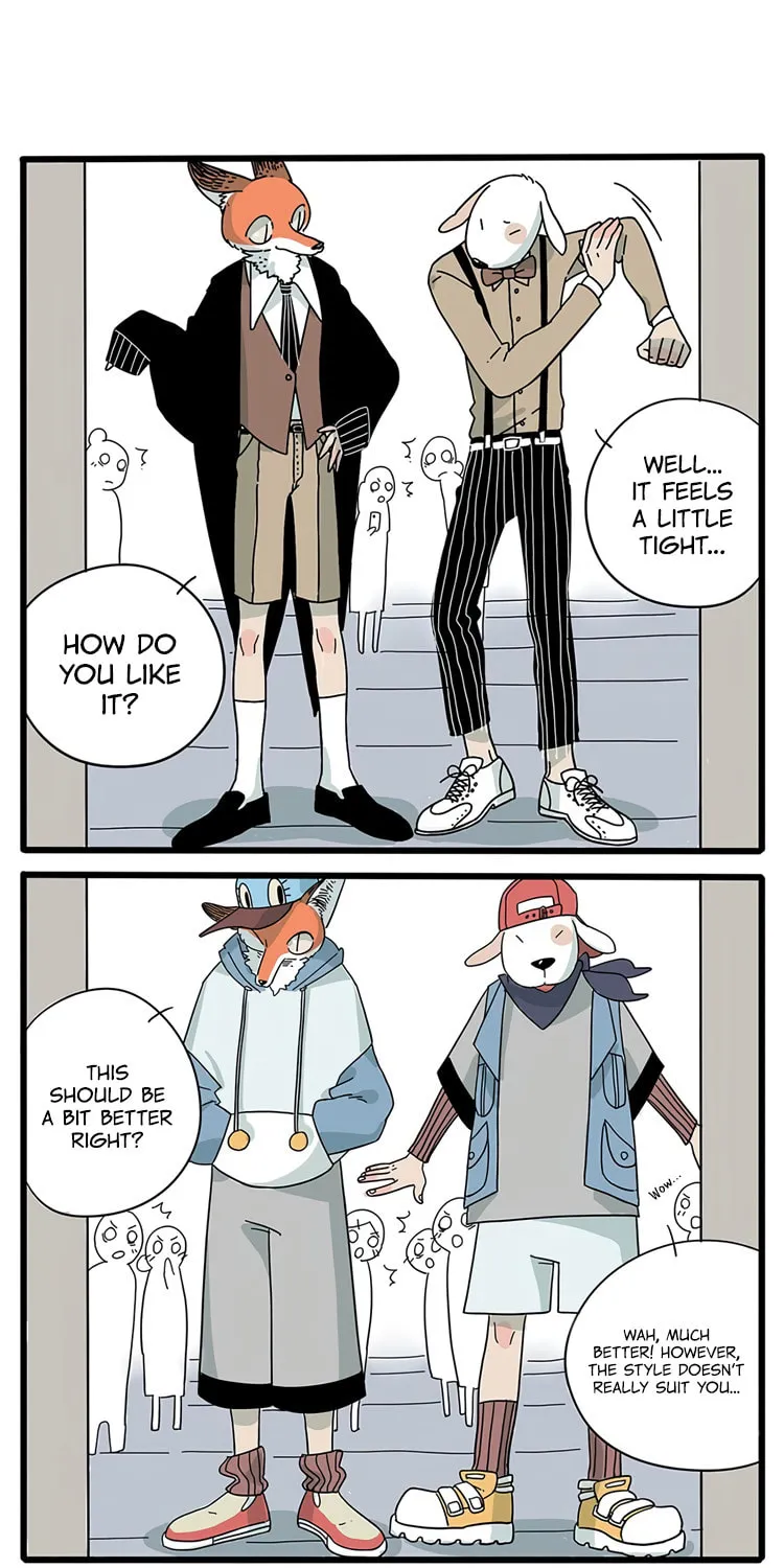Loser Fox (Colored) Chapter 2 page 5 - 