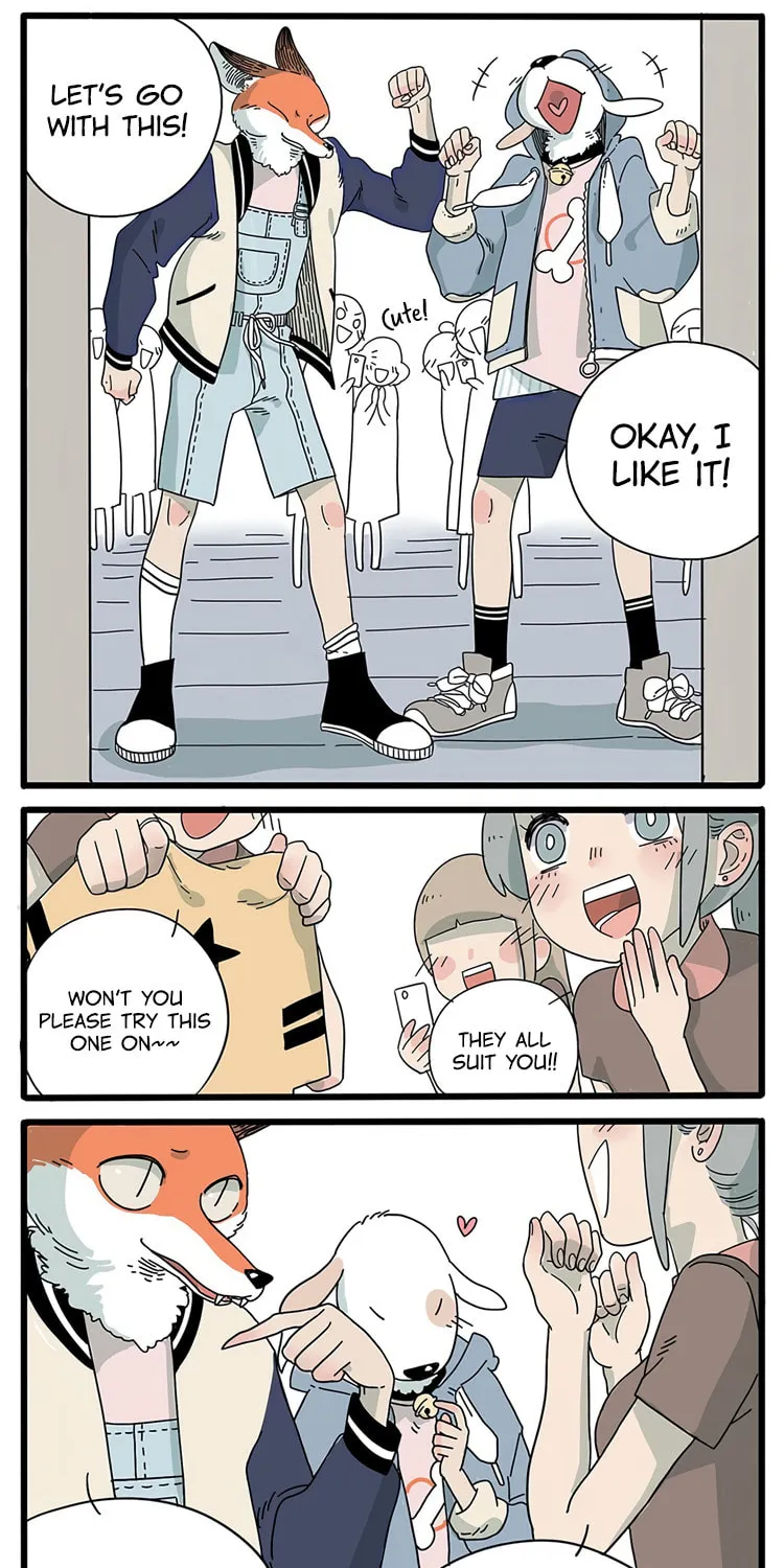 Loser Fox (Colored) Chapter 2 page 6 - 