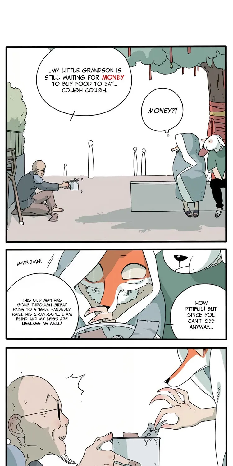 Loser Fox (Colored) Chapter 2 page 9 - 