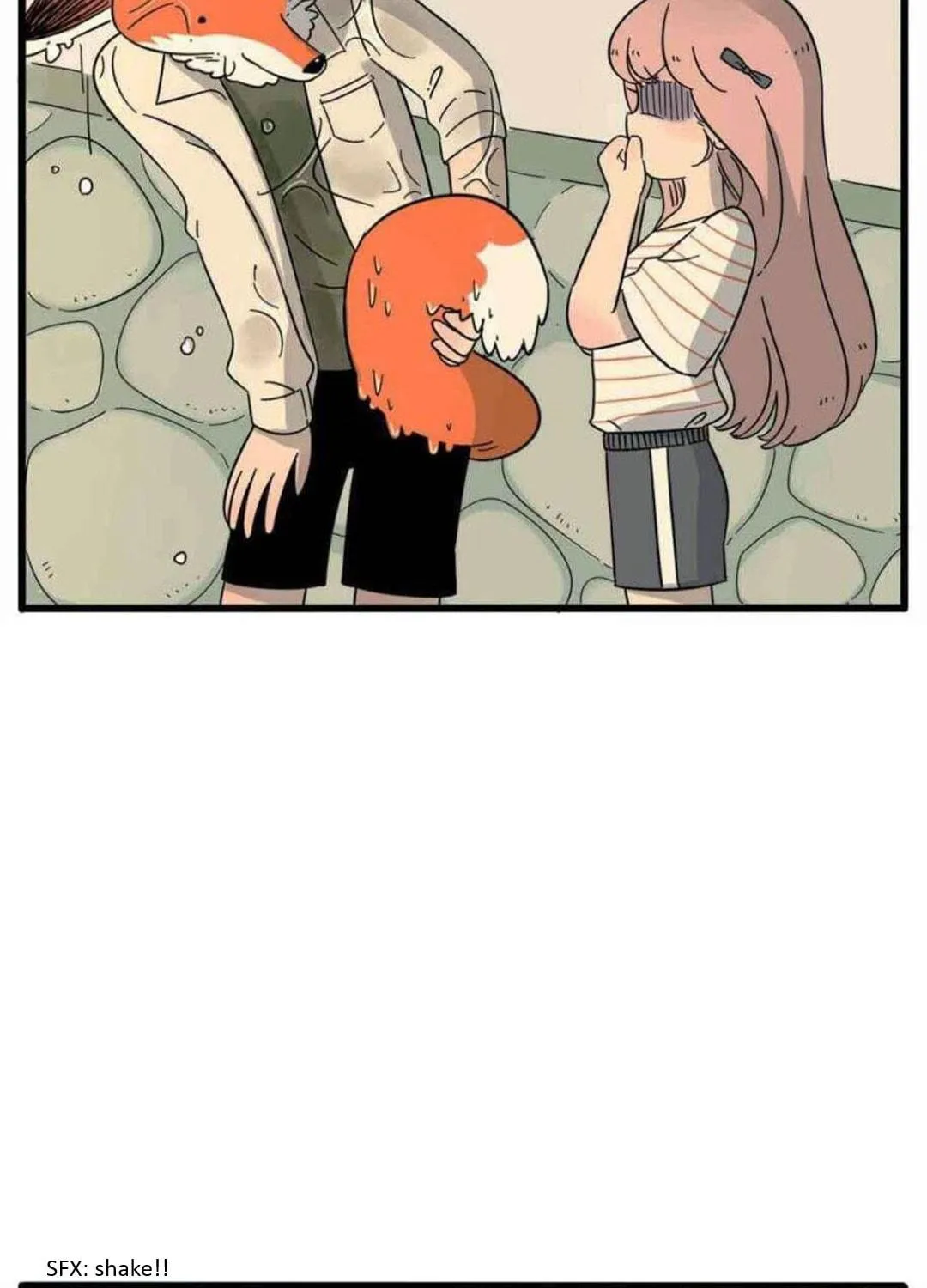 Loser Fox (Colored) Chapter 20 page 11 - 