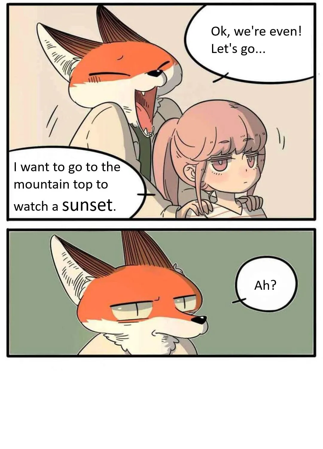 Loser Fox (Colored) Chapter 20 page 15 - 
