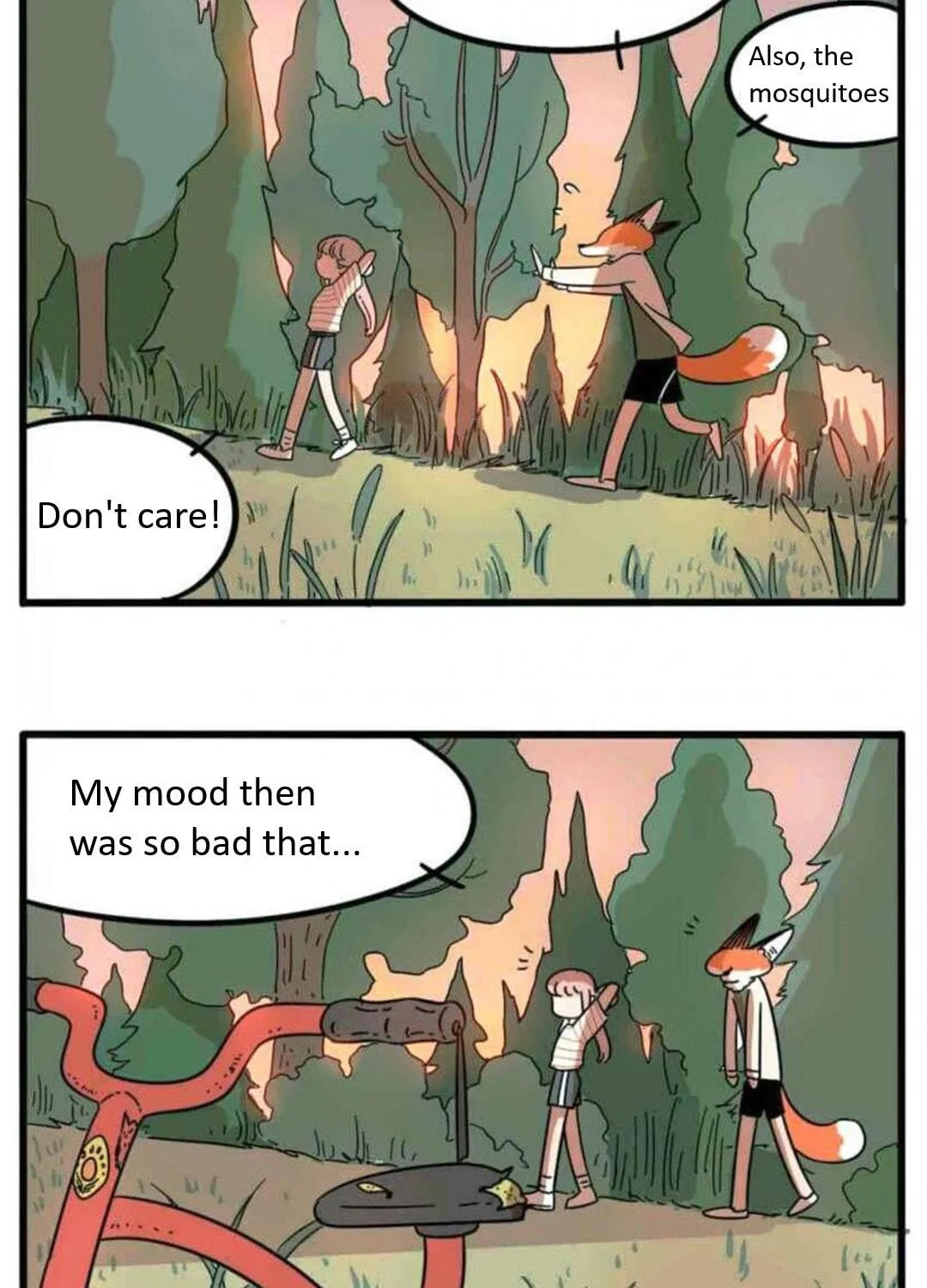Loser Fox (Colored) Chapter 20 page 17 - 