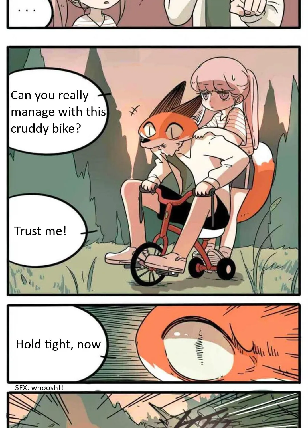 Loser Fox (Colored) Chapter 20 page 19 - 