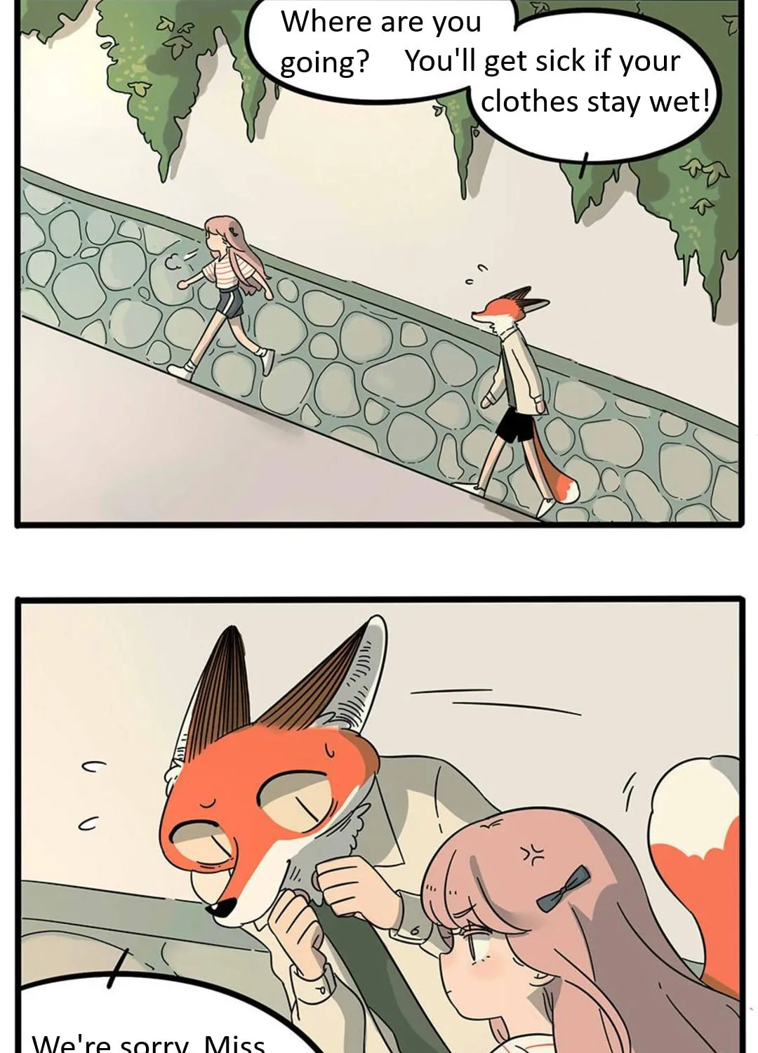 Loser Fox (Colored) Chapter 20 page 3 - 