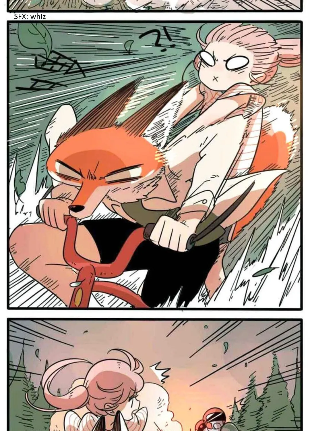 Loser Fox (Colored) Chapter 20 page 21 - 