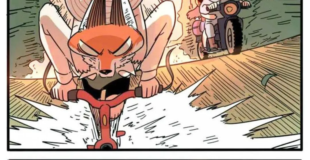 Loser Fox (Colored) Chapter 20 page 22 - 