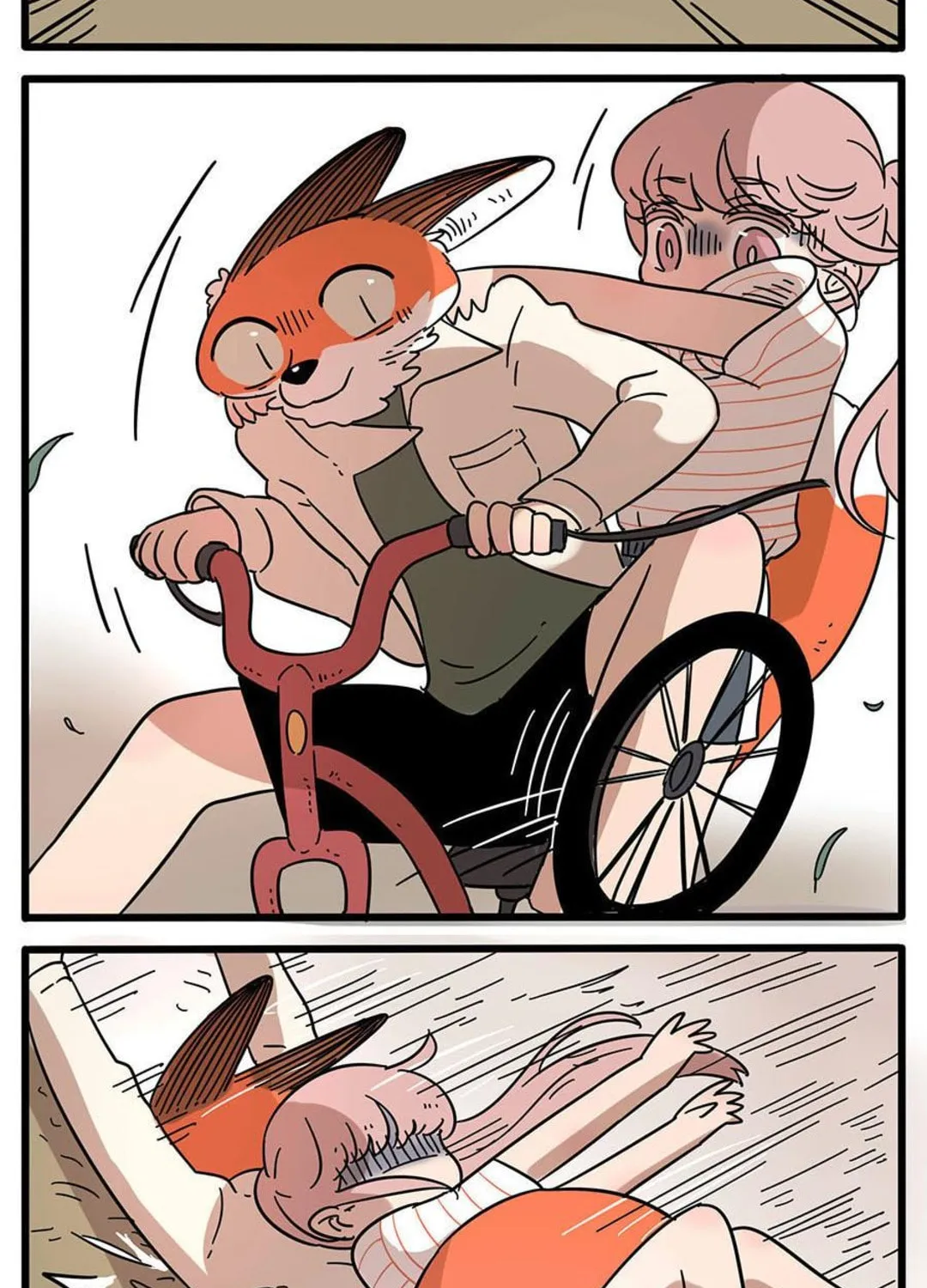 Loser Fox (Colored) Chapter 20 page 25 - 