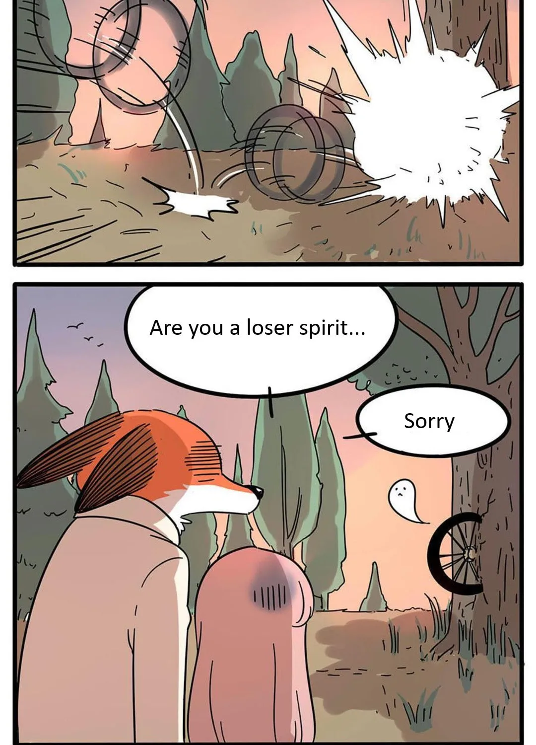 Loser Fox (Colored) Chapter 20 page 27 - 