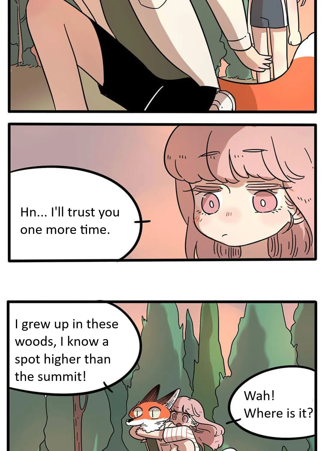 Loser Fox (Colored) Chapter 20 page 31 - 