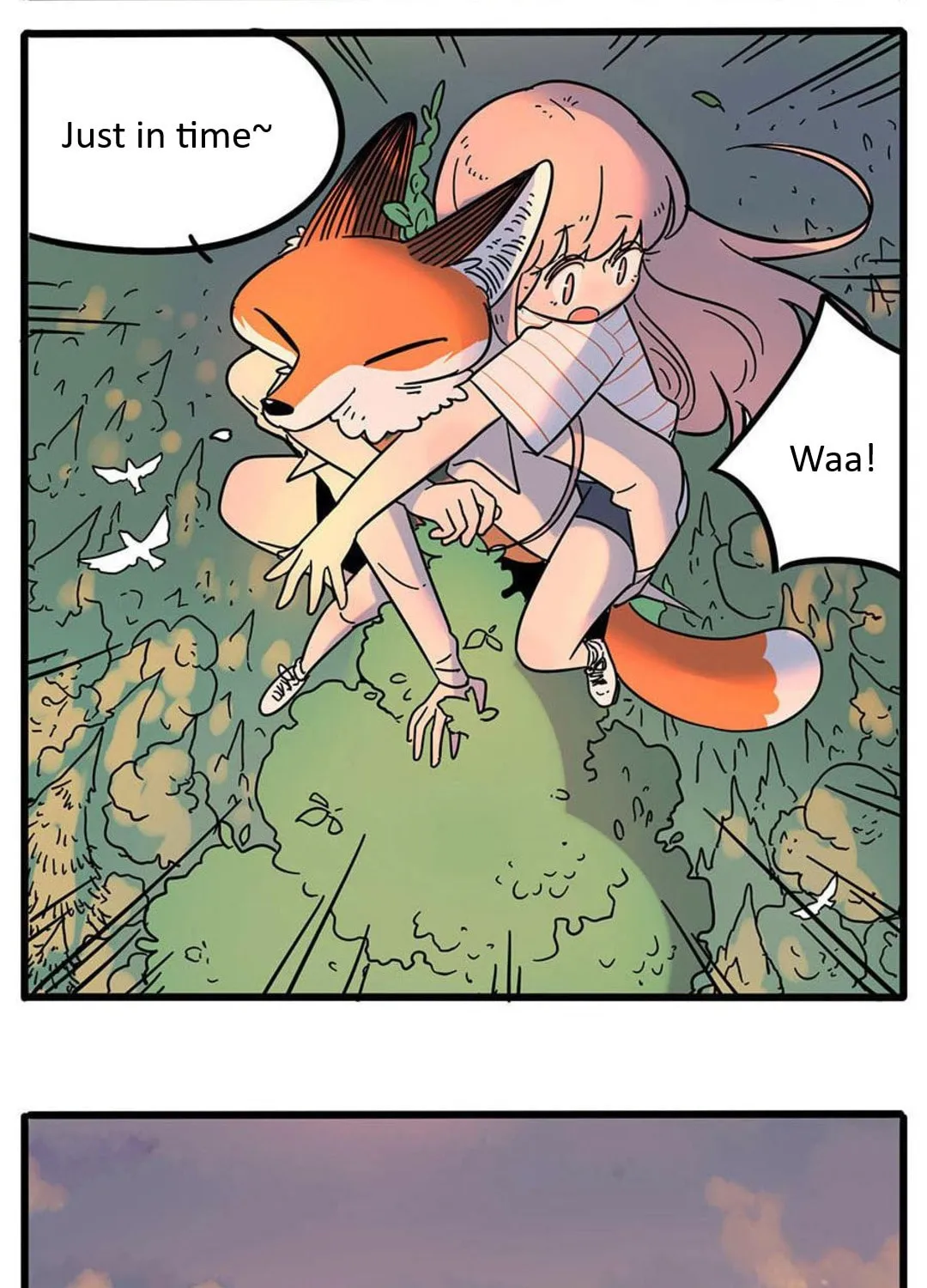 Loser Fox (Colored) Chapter 20 page 37 - 