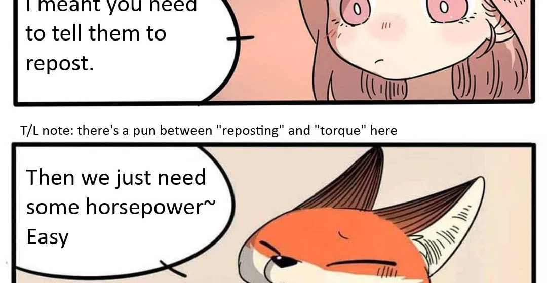 Loser Fox (Colored) Chapter 20 page 46 - 
