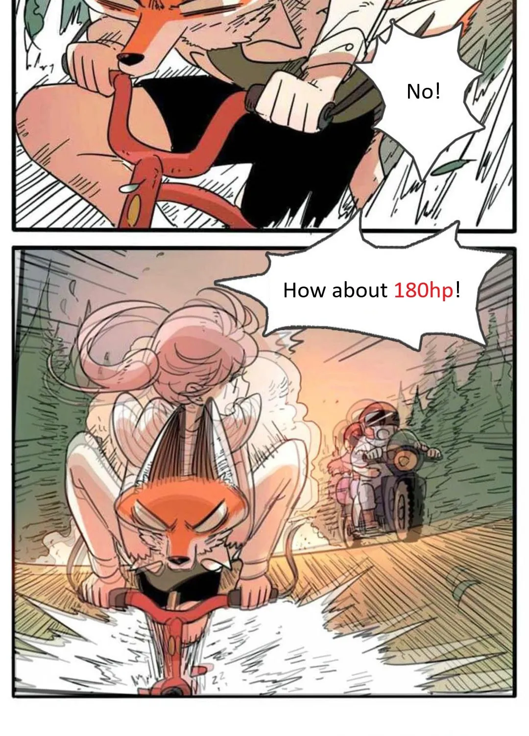 Loser Fox (Colored) Chapter 20 page 49 - 