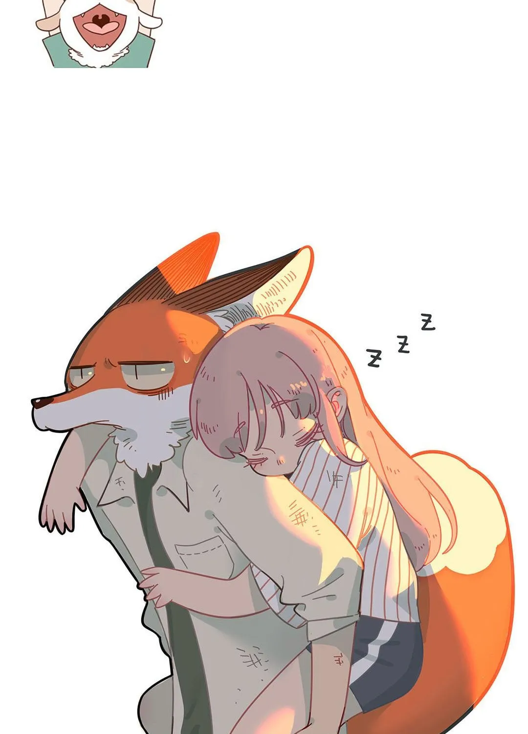 Loser Fox (Colored) Chapter 20 page 55 - 