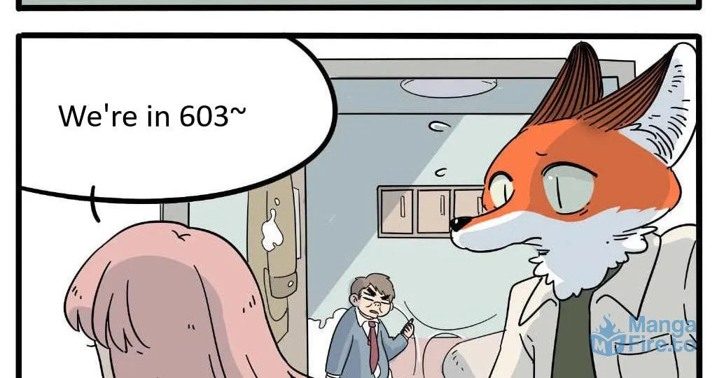 Loser Fox (Colored) Chapter 21 page 12 - 