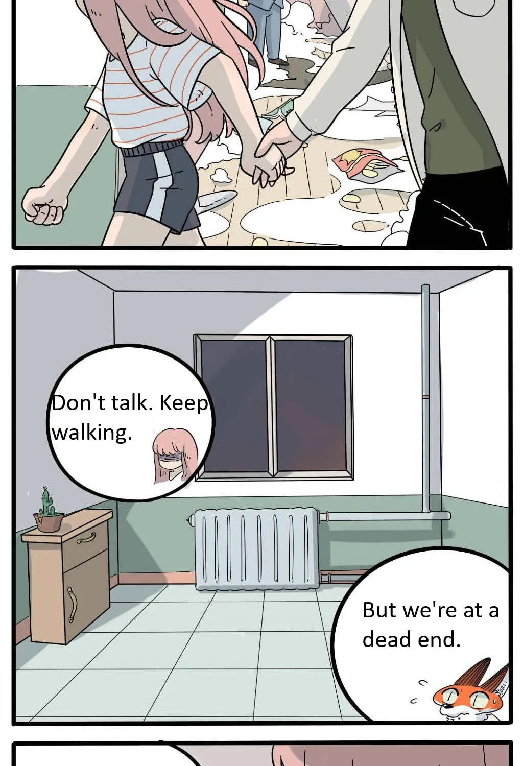 Loser Fox (Colored) Chapter 21 page 13 - 