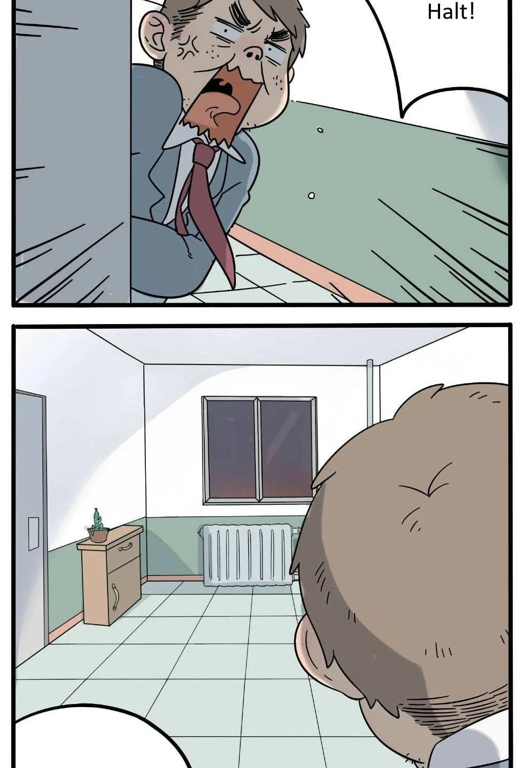 Loser Fox (Colored) Chapter 21 page 17 - 