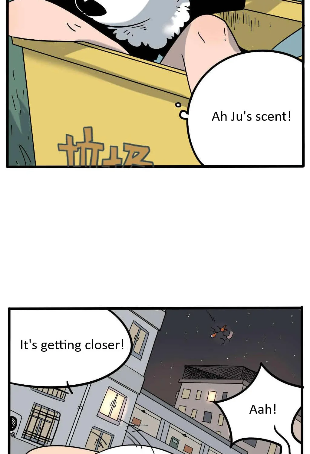 Loser Fox (Colored) Chapter 21 page 21 - 