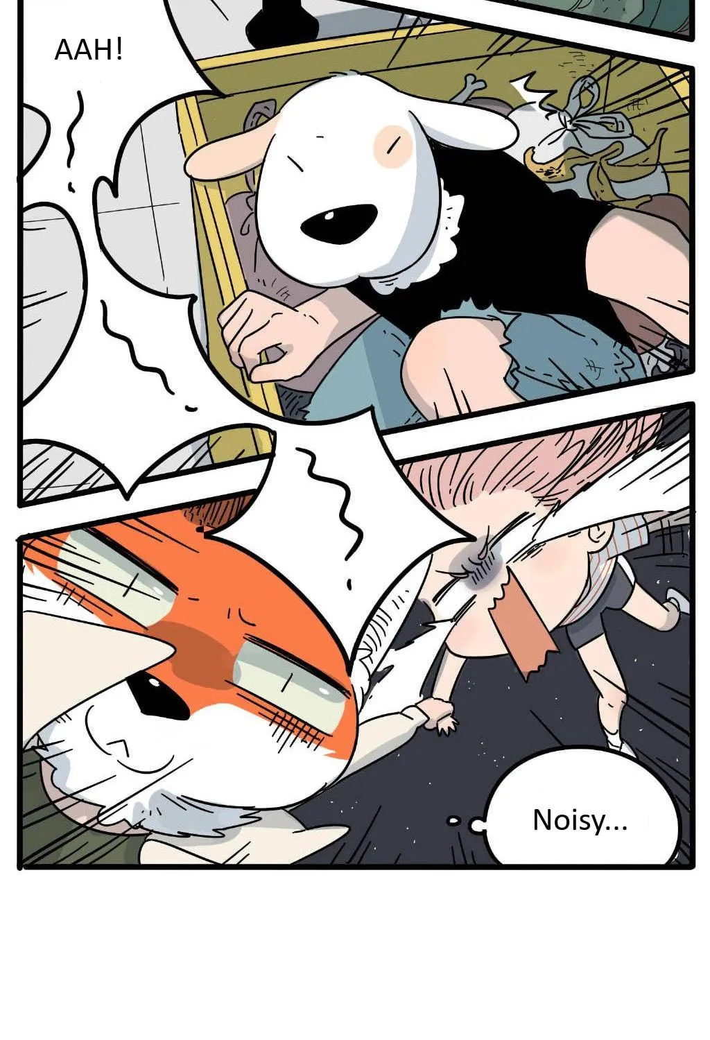 Loser Fox (Colored) Chapter 21 page 23 - 