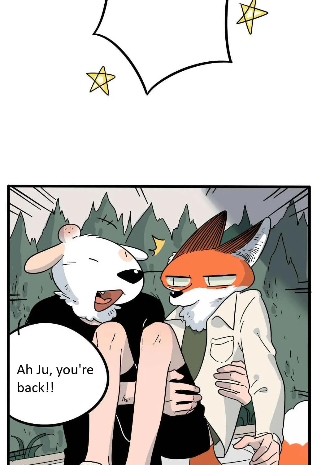 Loser Fox (Colored) Chapter 21 page 25 - 