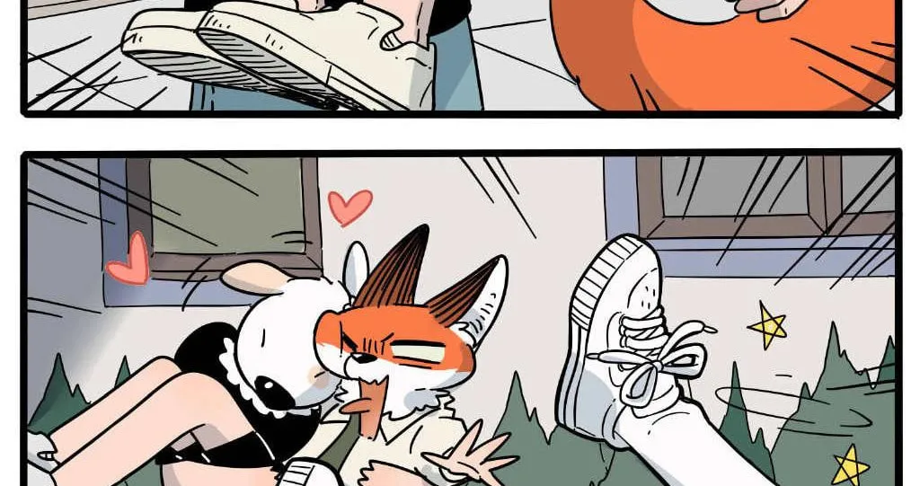 Loser Fox (Colored) Chapter 21 page 26 - 