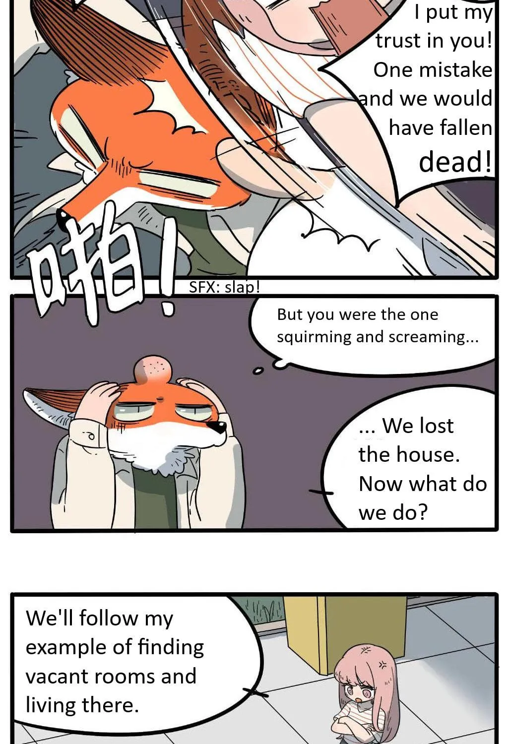 Loser Fox (Colored) Chapter 21 page 29 - 