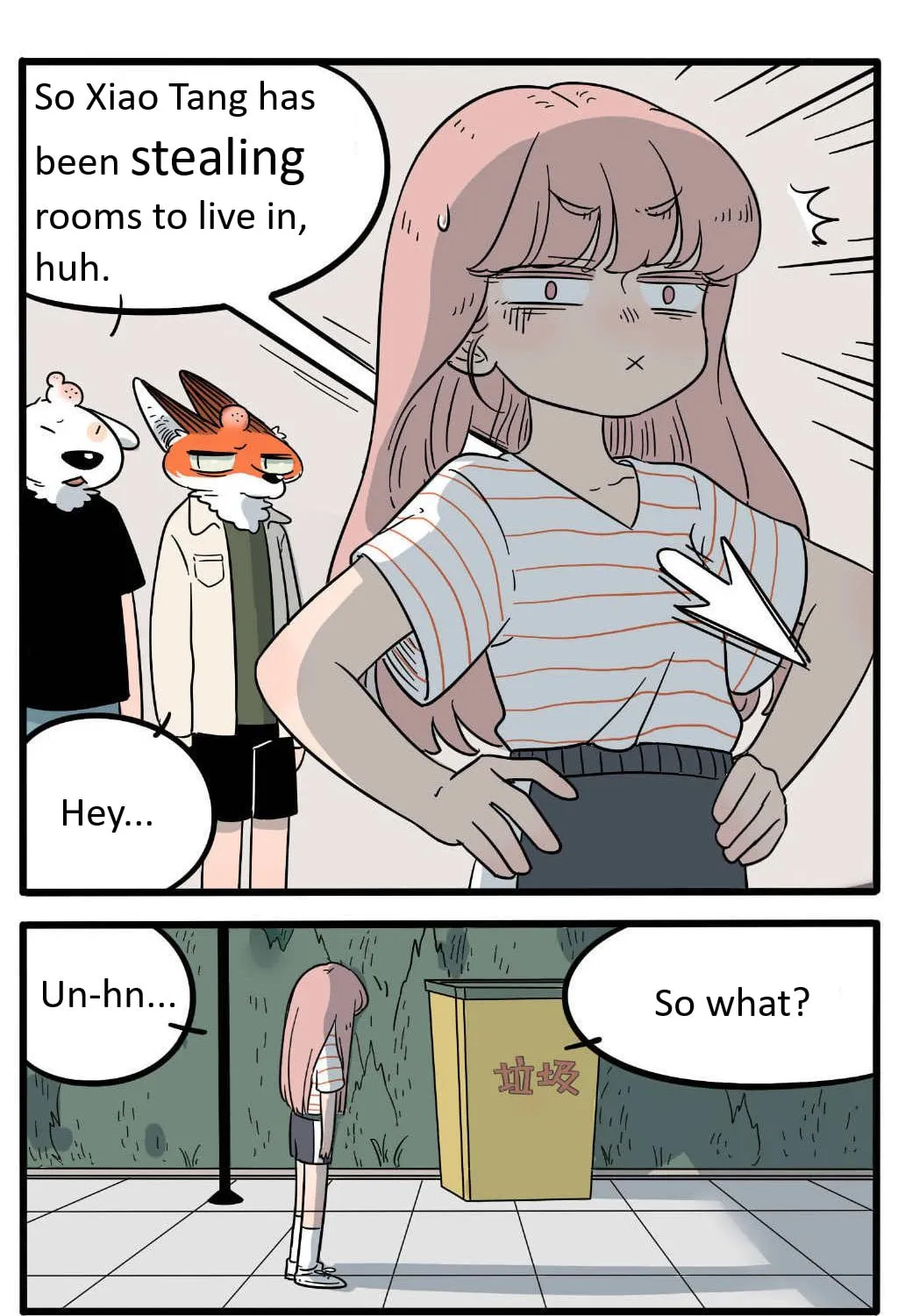 Loser Fox (Colored) Chapter 21 page 31 - 
