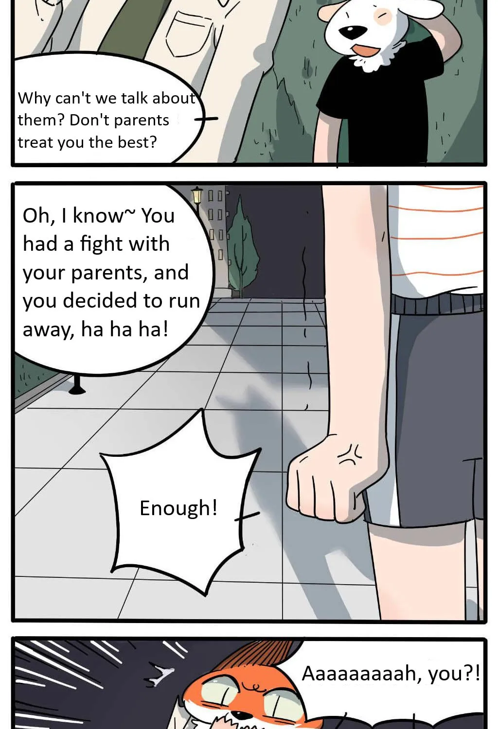 Loser Fox (Colored) Chapter 21 page 37 - 