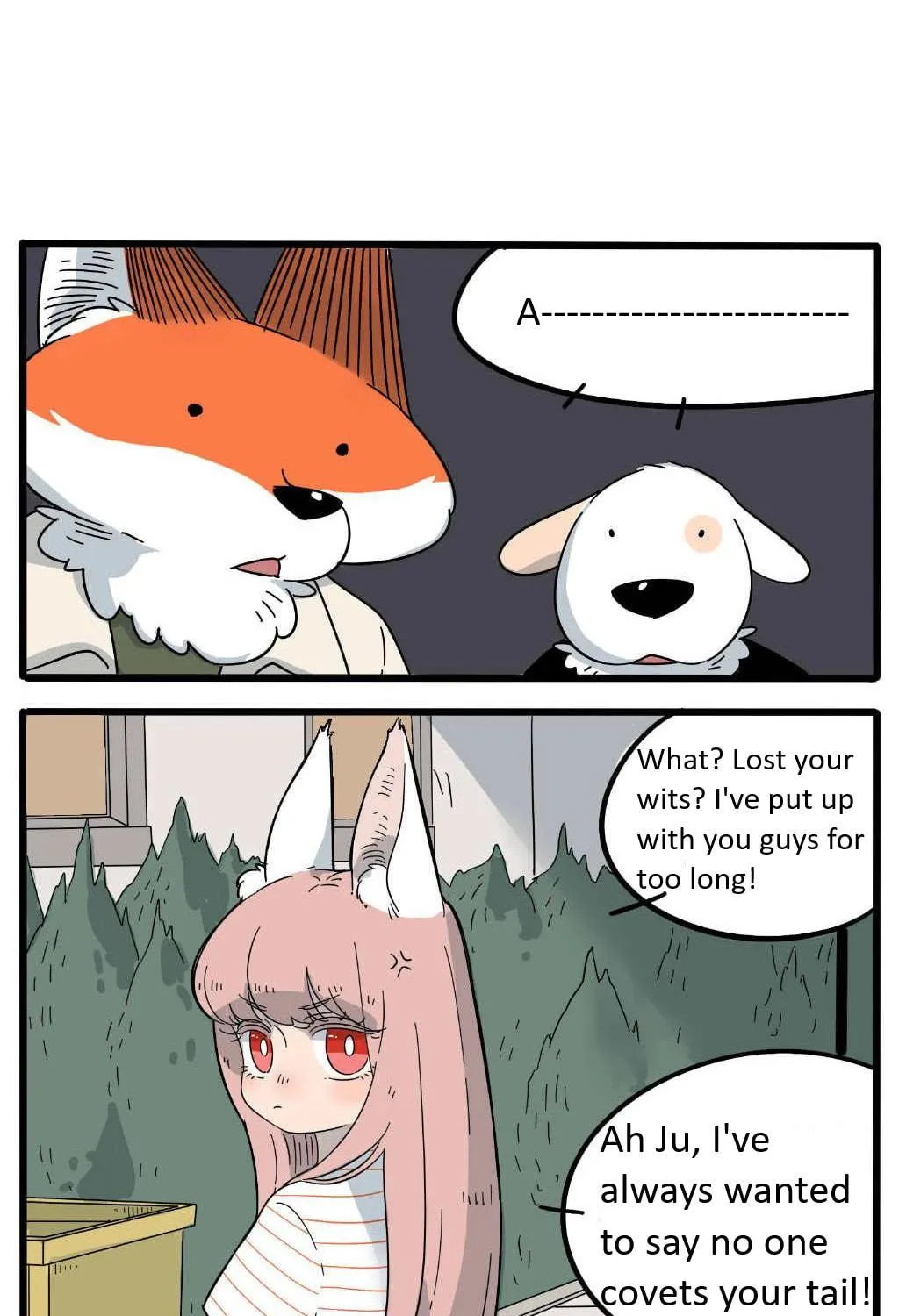 Loser Fox (Colored) Chapter 21 page 41 - 