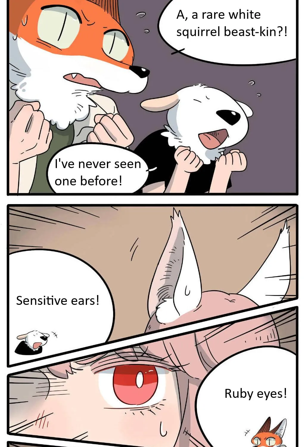 Loser Fox (Colored) Chapter 21 page 43 - 