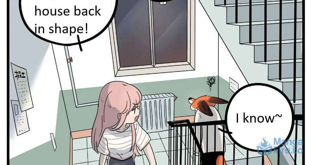 Loser Fox (Colored) Chapter 21 page 6 - 